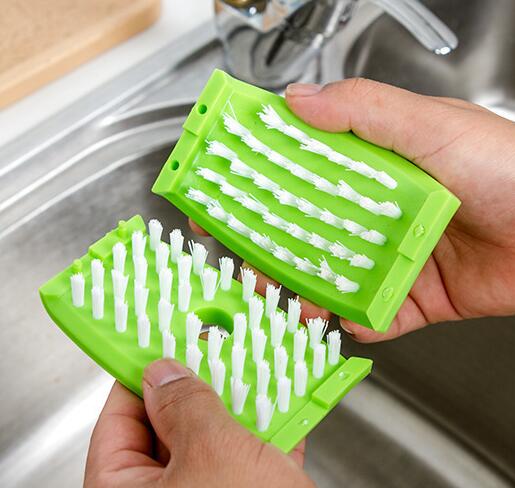 Suctioned Kitchen Scrubber