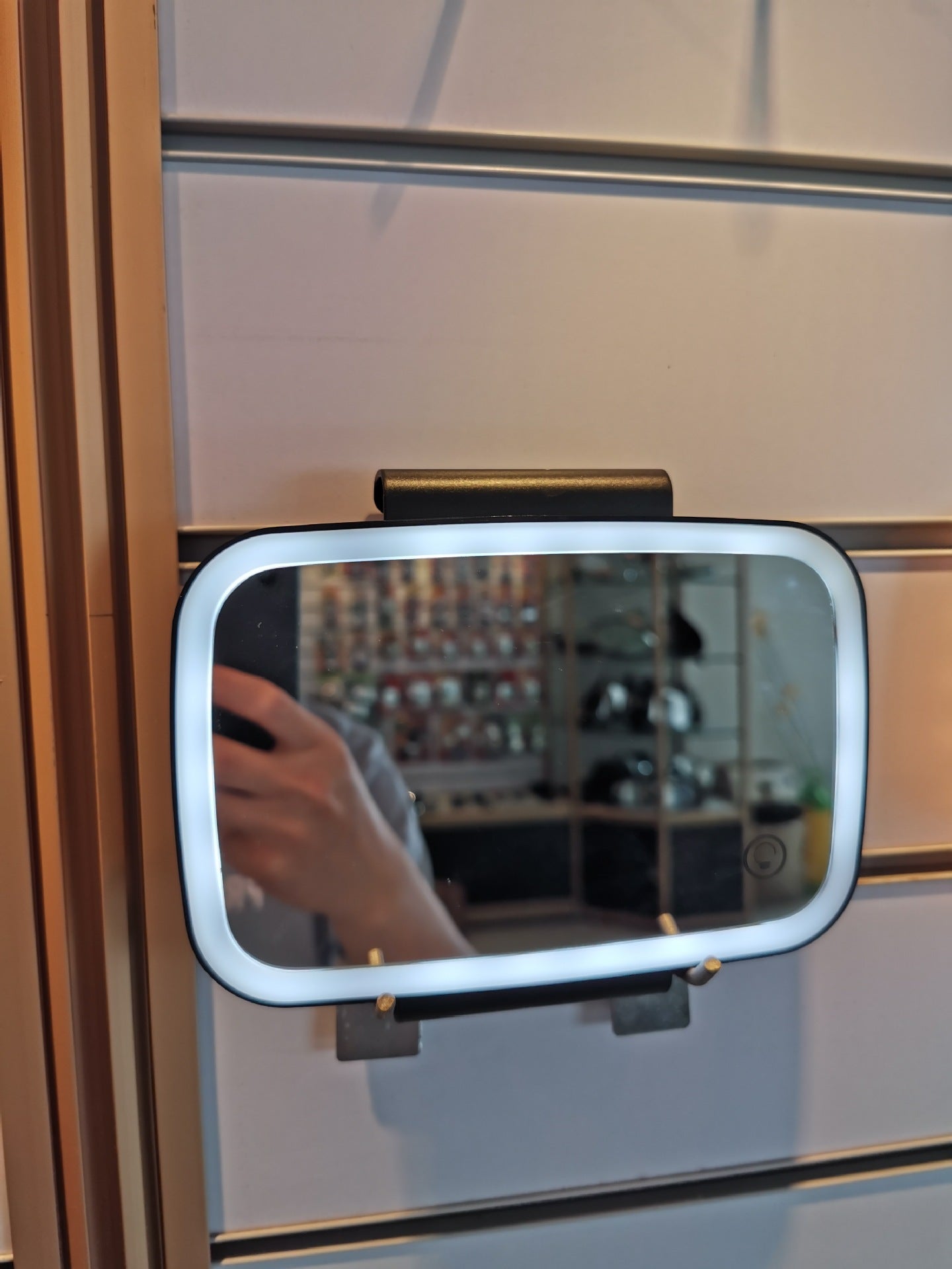 Hanging Vanity Mirror