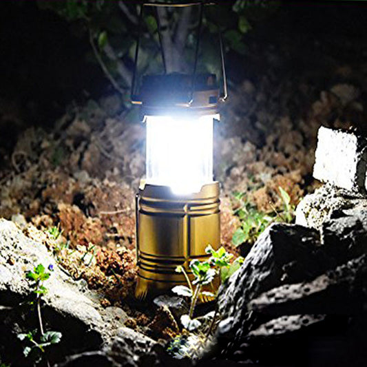 Solar Charging Multifunctional Lantern