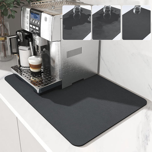 Super Absorbent Rubber Drying Mat