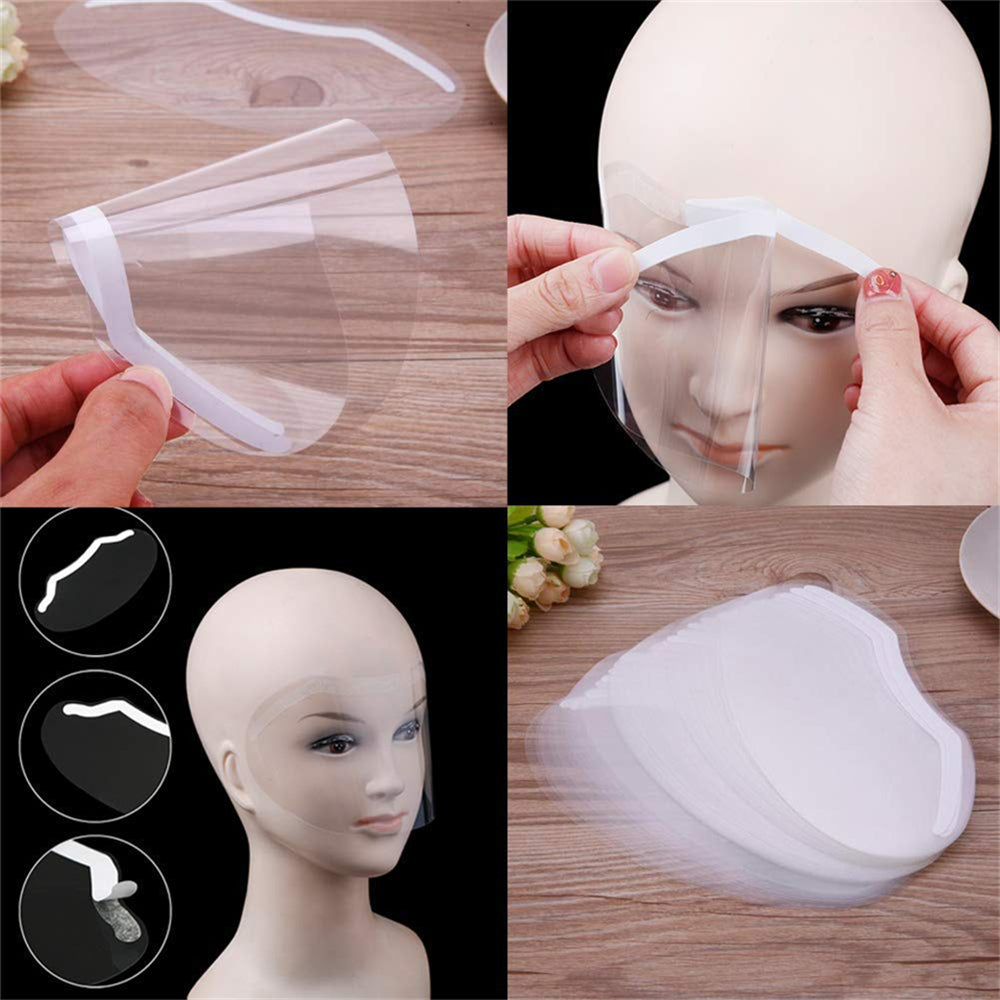 Protective Shower Visor Face Shield