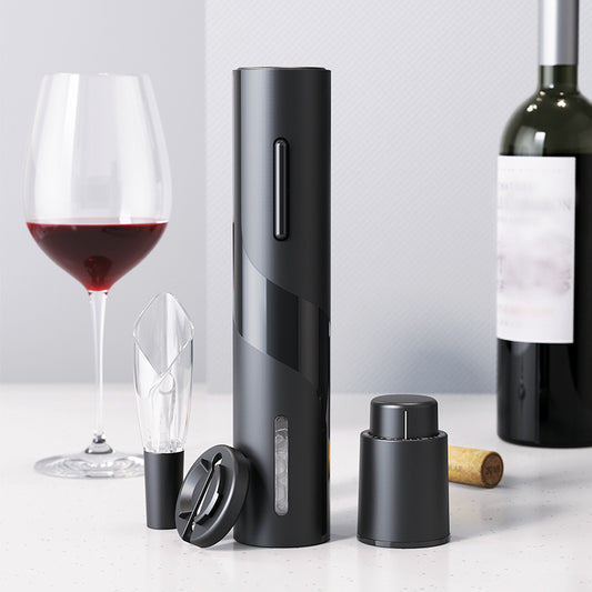 Electric Wine Bottle Opener Kit